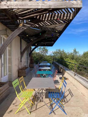 Maison de vacances 12 chambres et piscine